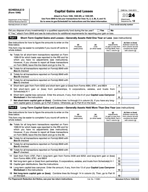 IRSscheduleDform cryptotaxcalculator