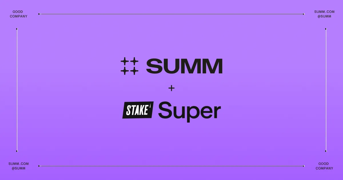 Summ partners with Stake to power crypto tax reporting for Stake Super